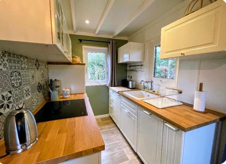 Chalet Bassin D'arcachon Dans Un éCrin De Verdure. - Aquitaine
