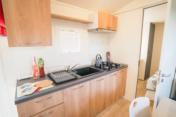 Happy Camp Mobile Homes In Kamemi Camping Village - Ribera