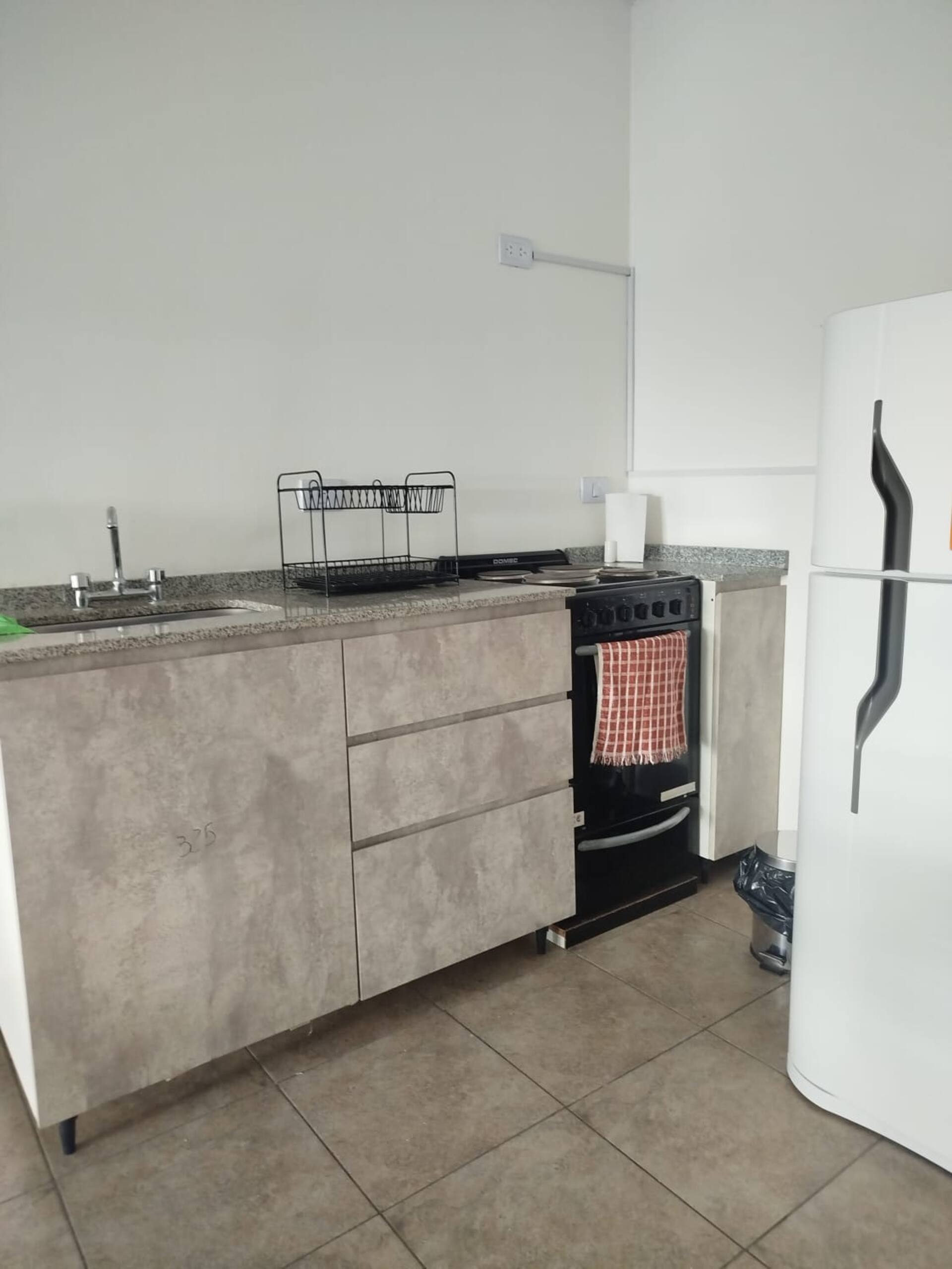 Spacious furnished studio