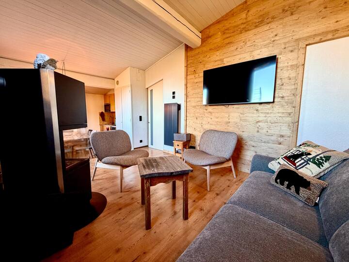 Duplex Cosy Rénové Vue Montagne 5 Min Centre 1650 - Les Orres