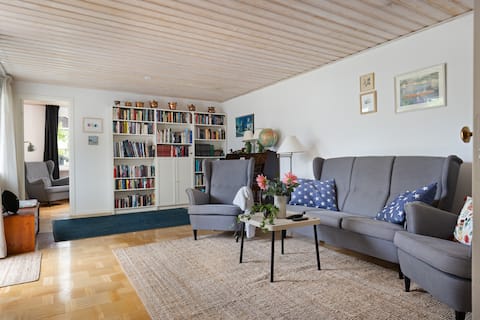 Popular Airbnb listing: Charming Family Villa Near the City in Järva