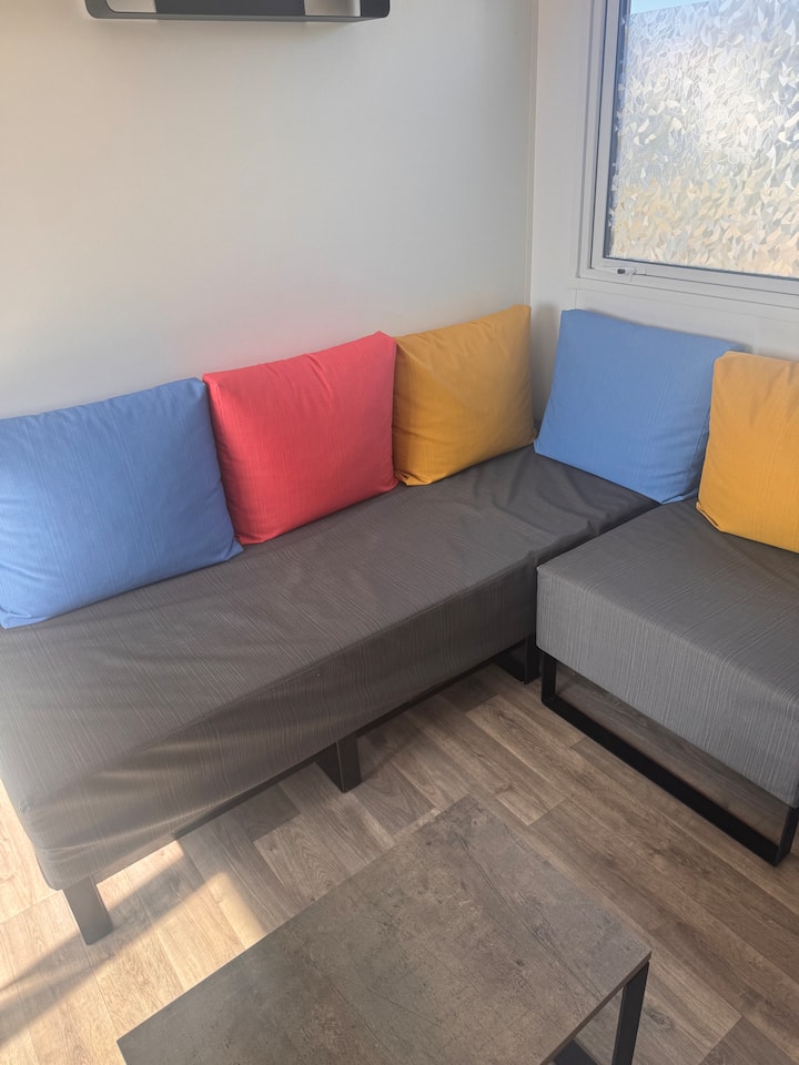 Mobil Home Récent Très Spacieux - Saint-Gilles-Croix-de-Vie
