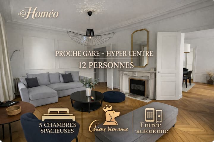 Le Spacieux Michelet - Tours