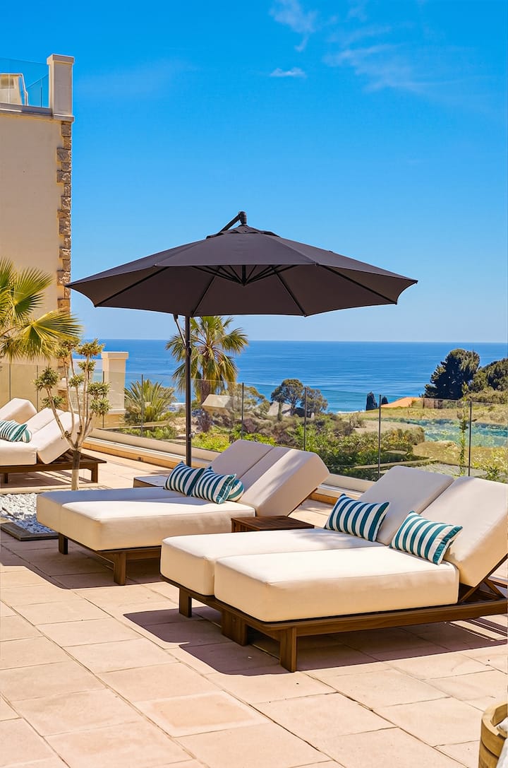 Vue Mer · Roc D'azur · Piscine Chauffée · Spa - Vallauris
