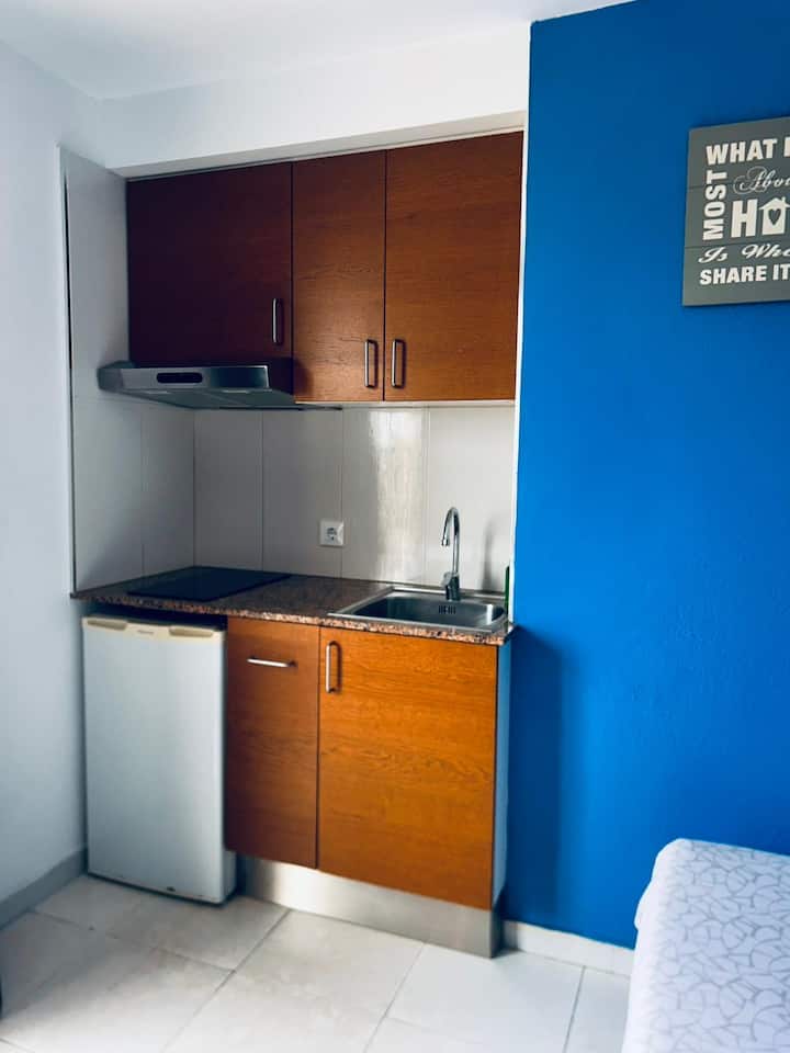 Estudio Con Balcón Muy Cerca De La Playa - Blanes