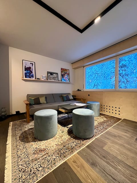 Popular Airbnb listing: Apartment bani_makani happy rancho in Laax