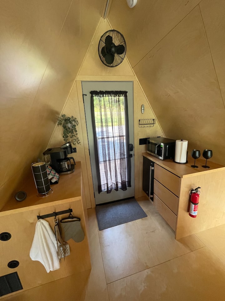 A-frame Pod With Shared Hot Tub & Sauna #29-b - Rothrock State Forest, Spruce Creek