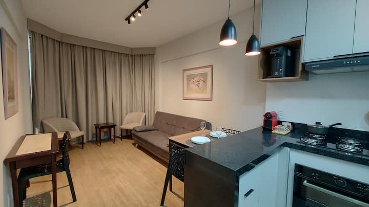 Flat Moderno Centro Campinas - Campinas