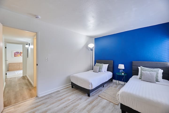 ¡Dormitorio2 con dos camas individuales!