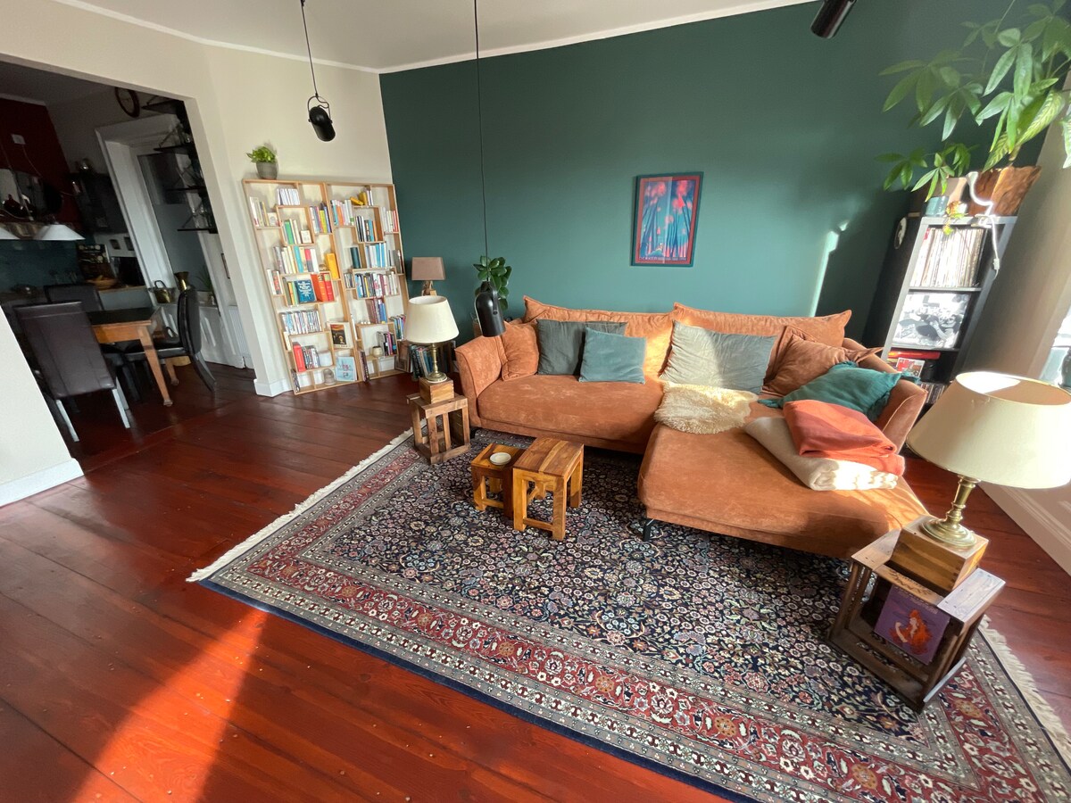 Leistungsstarkes Airbnb: From St. Pauli, all of Hamburg in view in Sternschanze