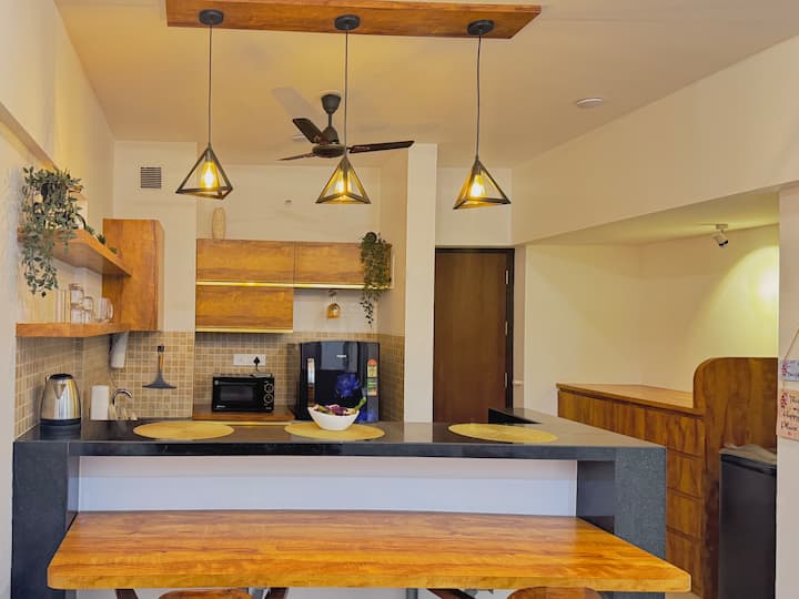 Aura Getaway Beyondwalls | 1bhk Lodhabelmondo Pune - Maharashtra