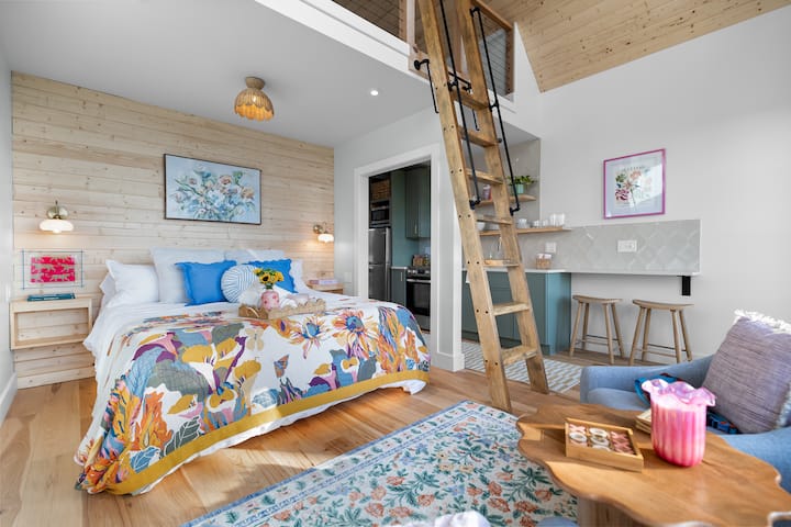 Bedroom area