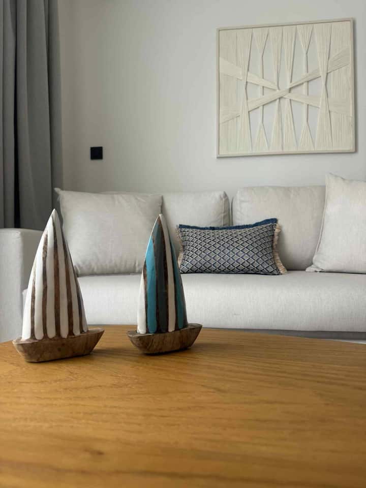 Kimolia Kimon | Minimal Loft | Near Old Town - La Canée