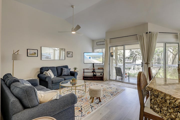 Newly Renovated Steps To The Ocean And Pet Friendl - Bluffton, SC