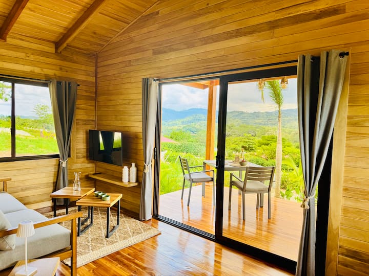 Refugio Del Ocaso - Teak-haus Mit Garten & Pool - Costa Rica