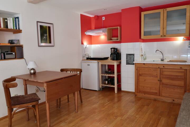 Apartment Bambusversteck Im Fachwerkhof - Villmar