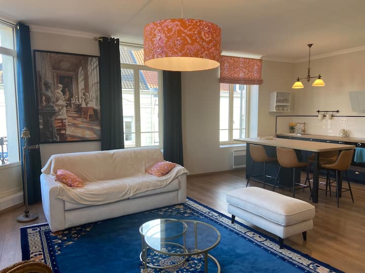 Séjour Royal Au Coeur De Calais - Calais