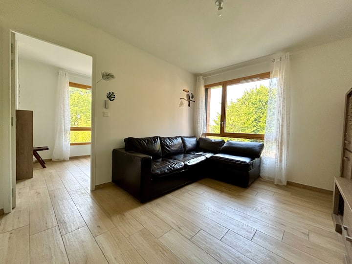 Vaste Logement Familial Entre Lyon Et Nature - Massieux