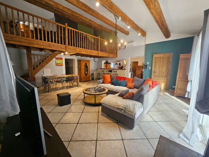Maison Provençale 6 Personnes - Orange