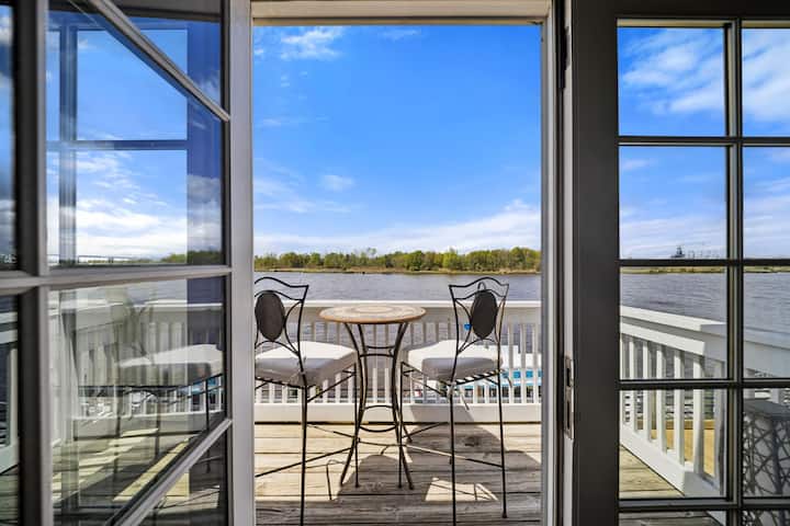 The Lantern Loft | Luxury Riverfront Downtown - 威爾明頓