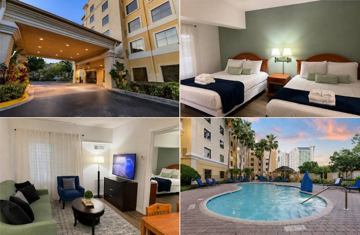Skysuite 5 Min To Universal Park - Orlando
