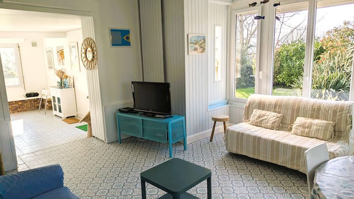 Villa Vue Mer/campagne Baie De Somme Normandie - Le Tréport