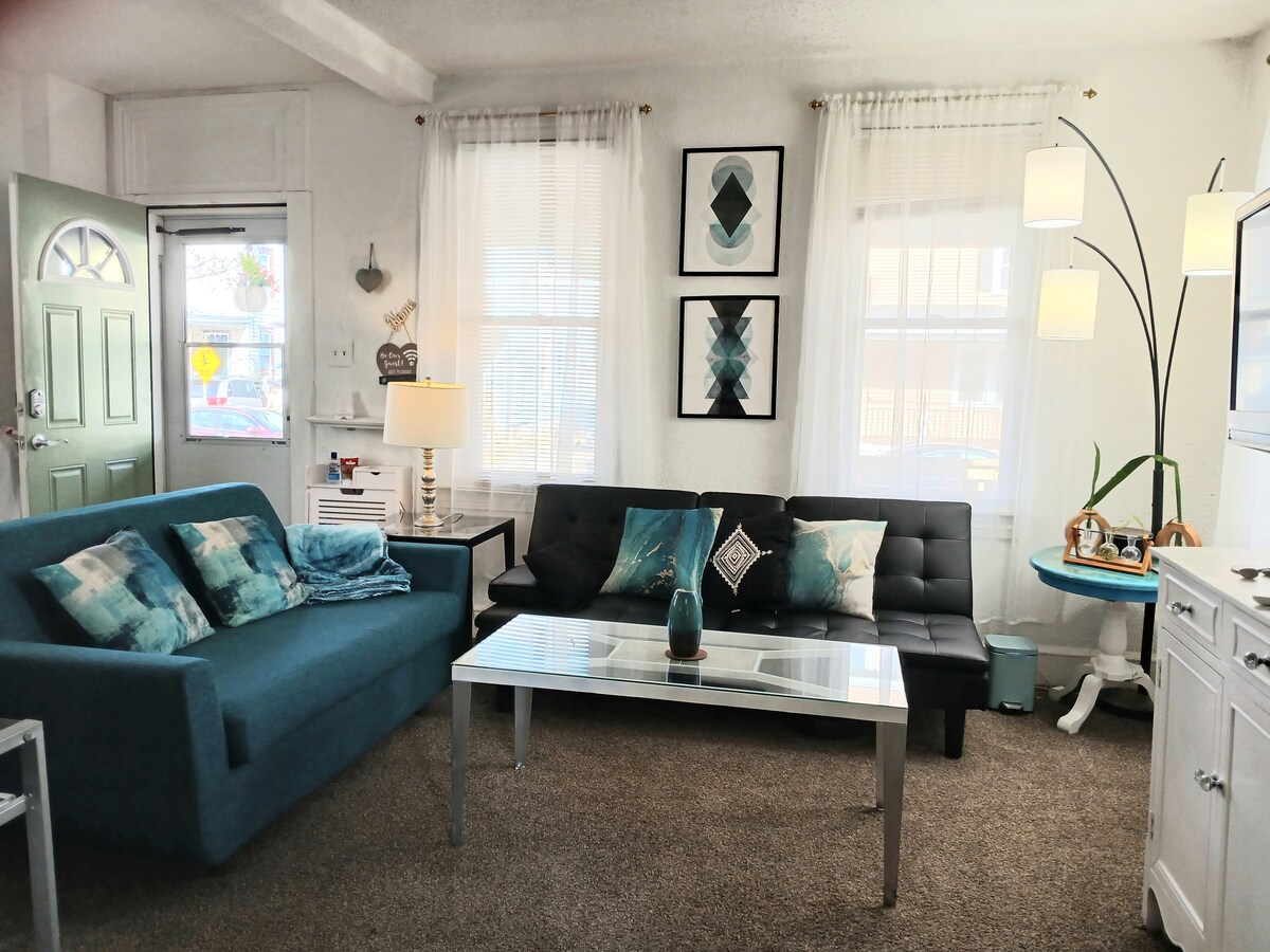Cozy Spacious