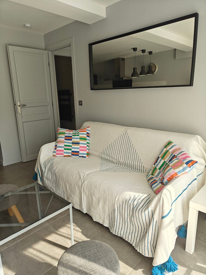 Appartement T3 Dans Une Maison Basque - Ciboure