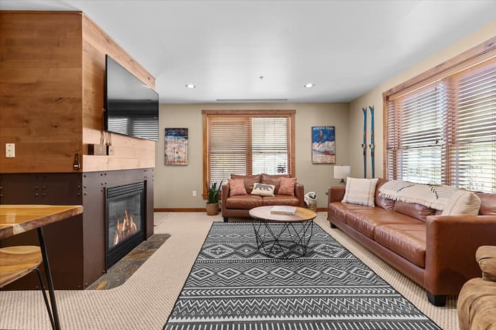 2bed 2bath Lux Condo The Ridge At Silver Mountain - Kellogg, ID