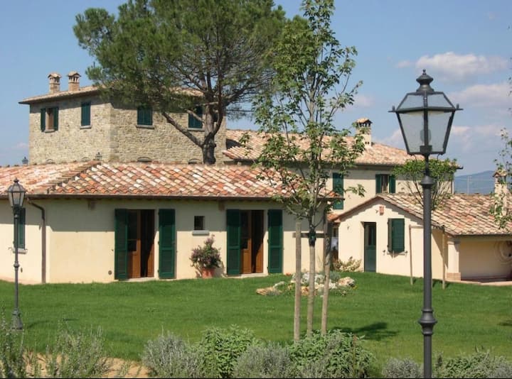 Dependance, Bagno Privato Nella Campagna Toscana - Province d'Arezzo