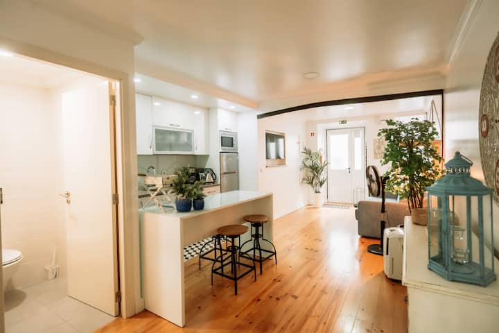 Rental unit in Lisbon · ★4.9 · 1 bedroom · 2 beds · 1.5 baths