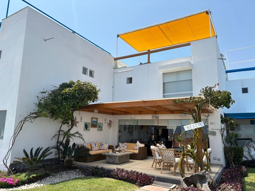 Casa de Playa Primera Fila condominio privado /mes - Casas en alquiler ...