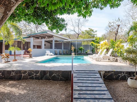 Luna -Vacation House. Flamingo-Tamarindo -Conchal
