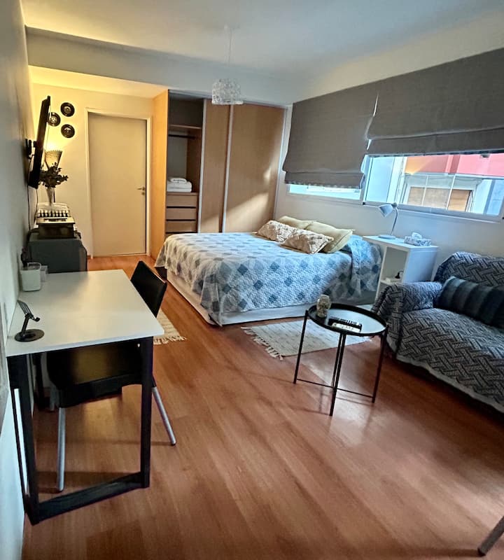 Kitnet em Palermo, Parque Las Heras