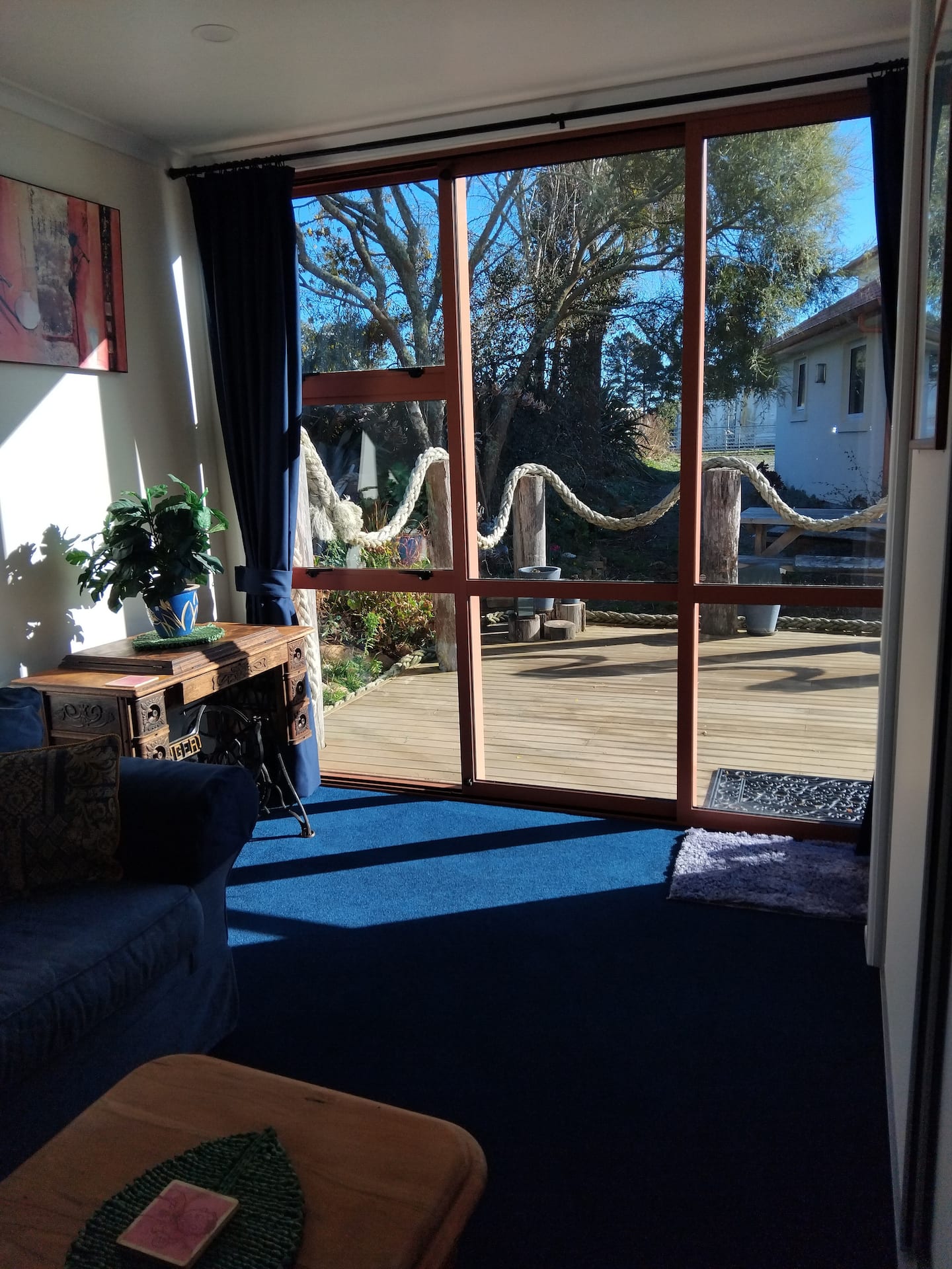 Ocean View Garden Cottage 5