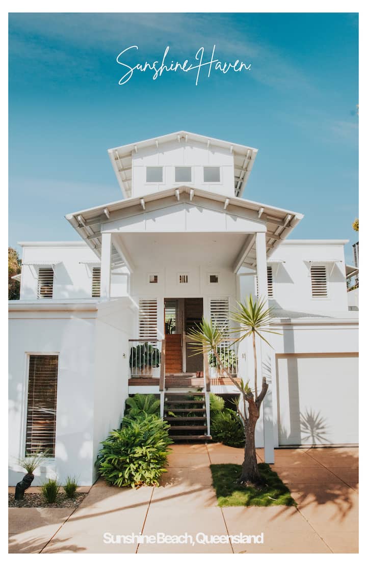 Sunshine Haven Relax In Luxury - Pet Friendly - Noosa