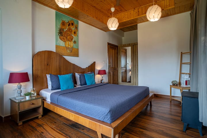 Chumba cha kwanza cha kulala