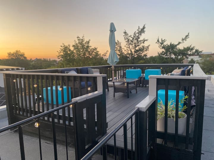 Capitol Hill Dream|rooftop  Metro  Free Parking - Washington, D.C.