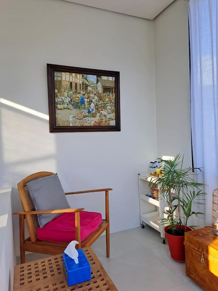 Sadja Homestay Is About Finding Peace Within It. - Bandung