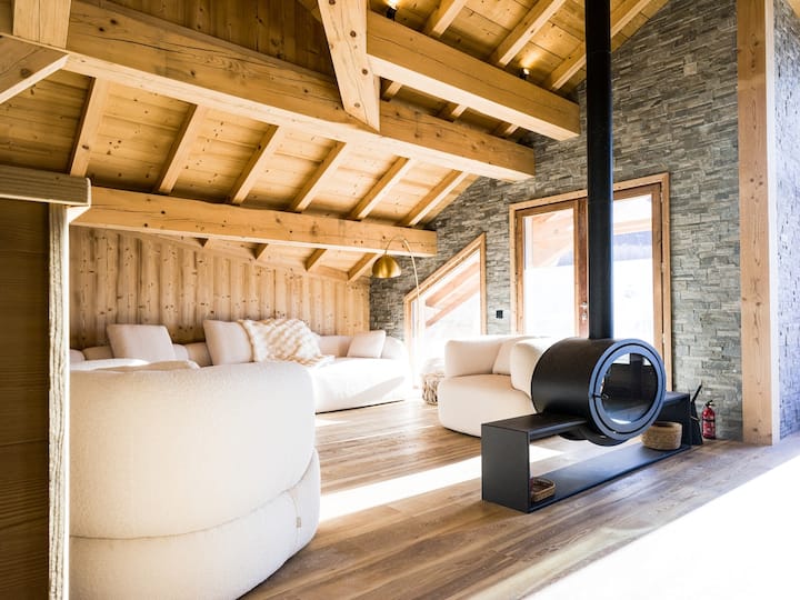 Chalet Isatis Luxury, Sauna & Doorstep Skiing - Sestriere