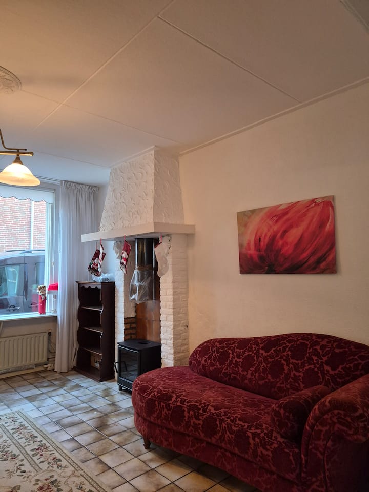 Bright & Cozy Home – Kitchen, 2 Beds & Garden - Terneuzen