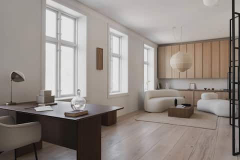 Unique and tastefully designed brick villa in Drammen