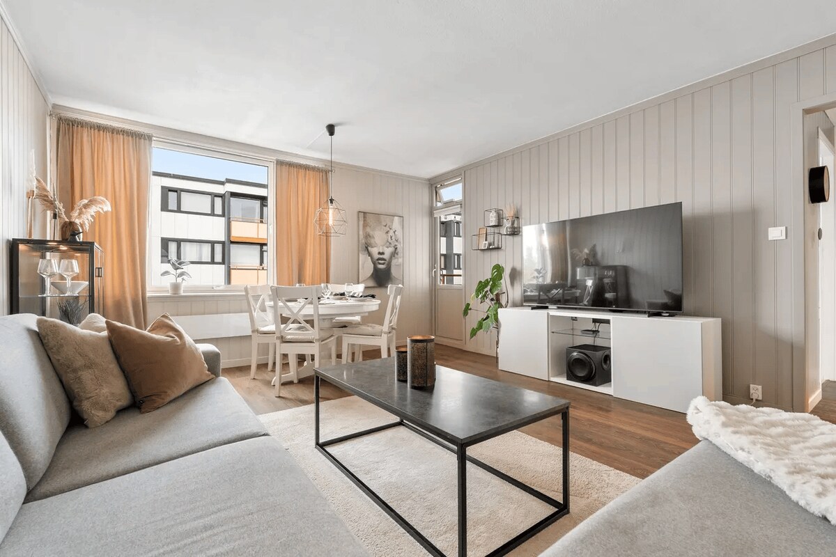 View of Modernes Apartment in Trondheim - Wohnungen zur Miete in Saupstad ...