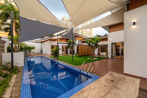 Thao Dien Pool Villa 10 Brs