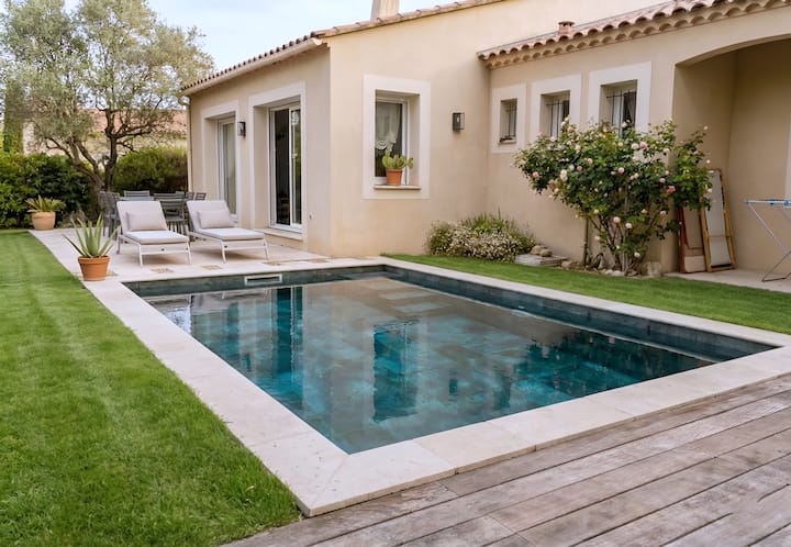 Casa-vaison Villa Avec Piscine Privée - Vaison-la-Romaine