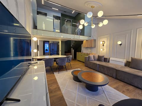 Three-Bedroom Apartment