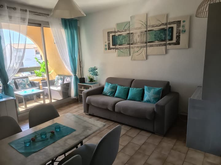 Charmant Studio, Proche Montpellier Et Bord De Mer - Palavas-les-Flots