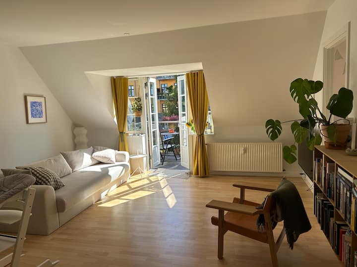 Cosy Appartment In Charming Valby, Copenhagen - Copenhague