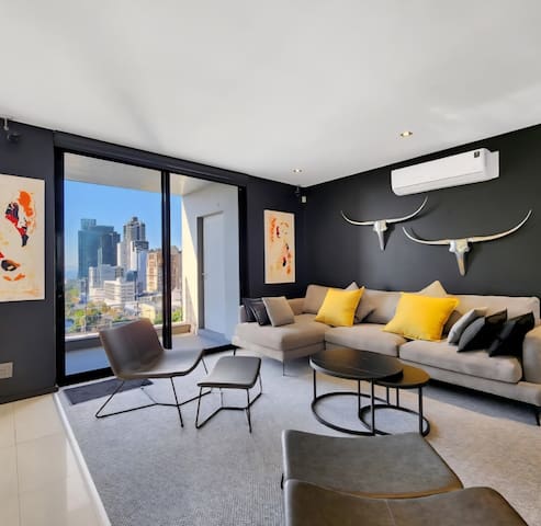 Luxury Penthouse Apartment with Private Pool