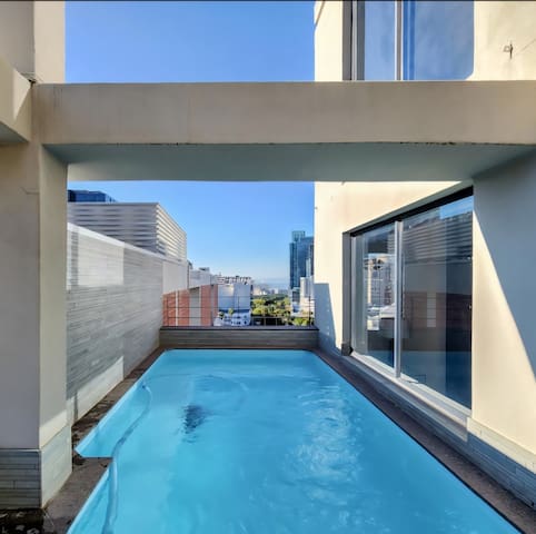 Luxury Penthouse Apartment with Private Pool gallery image 2
